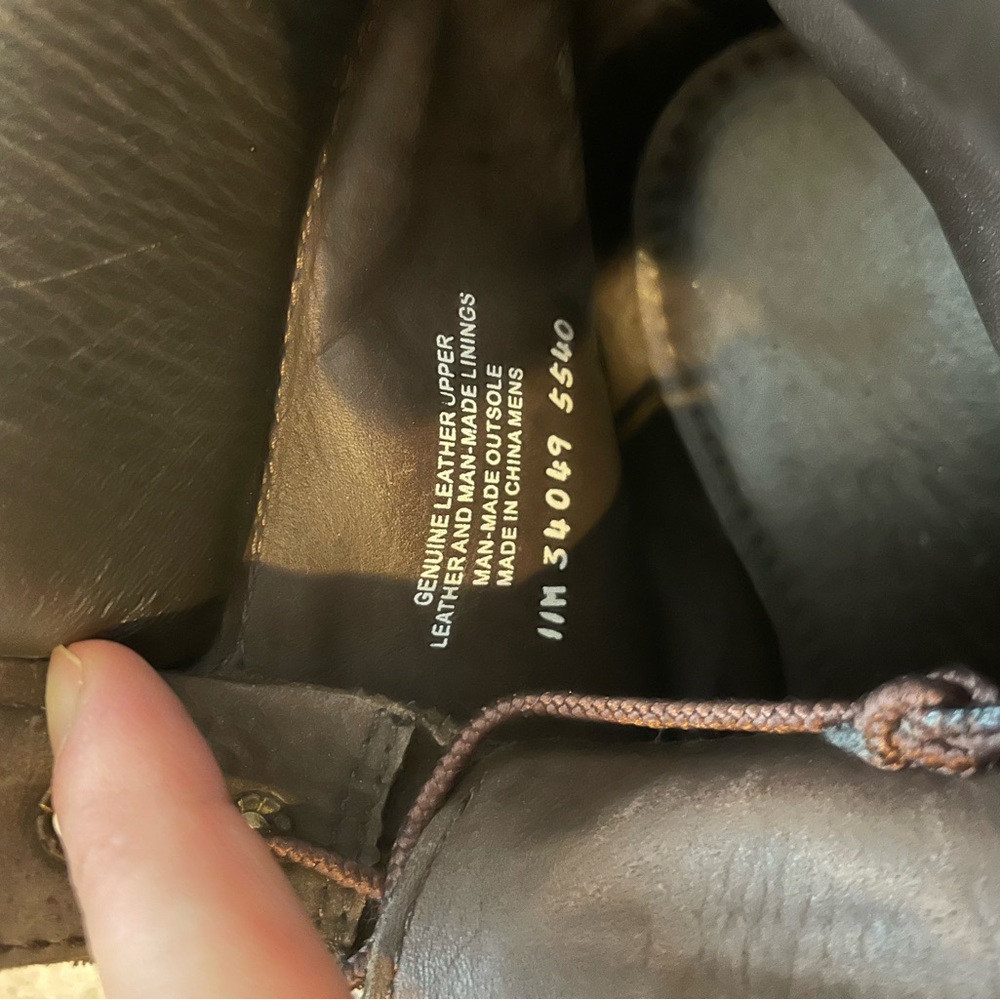 Brown Timberlands - image 2